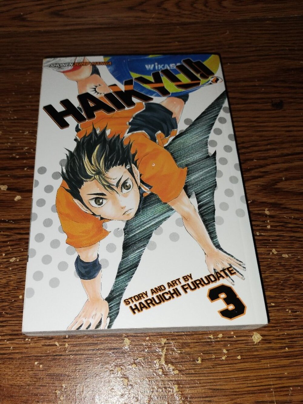 Haikyu!! Vol. 3 Manga in English by Haruichi Furudate (Shonen Jump)